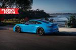 Porsche 911 Carrera S on HRE Wheels 2015 года